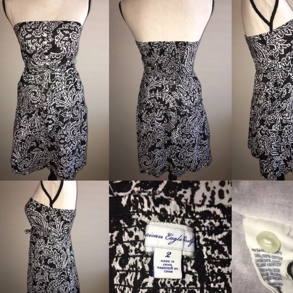American Eagle Outfitters Dresses & Skirts - [American Eagle] Floral Strapless Dress